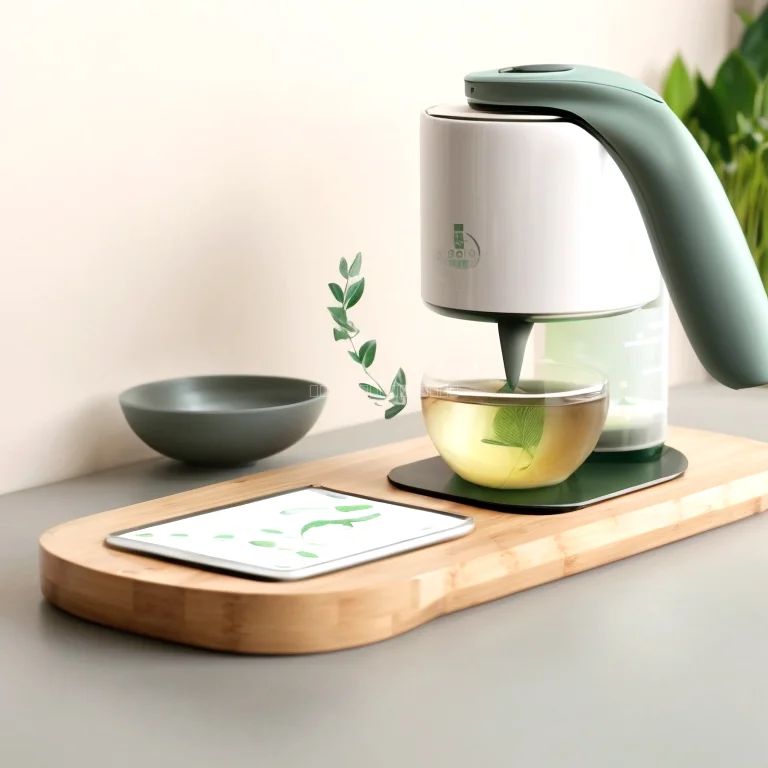 カスタム抽出プロファイルを表示するAIティーブリューワー