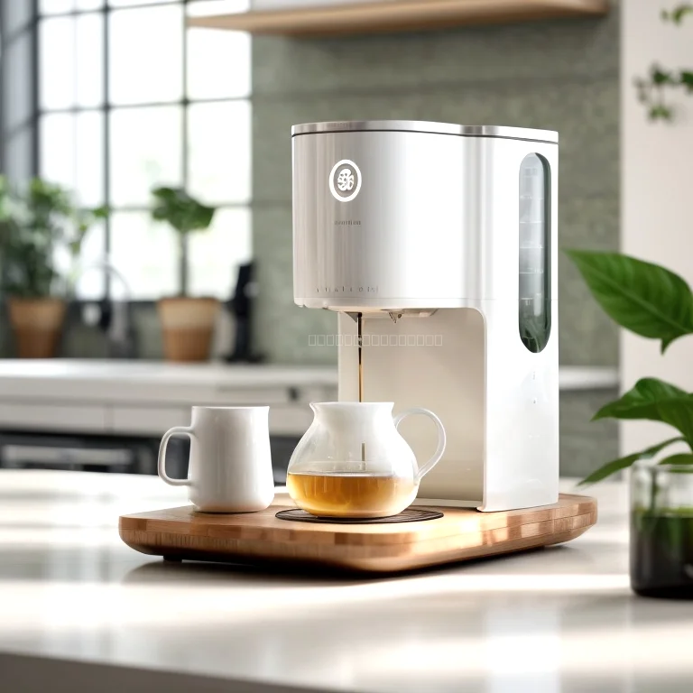 teaharmony AIティーブリュワー製品写真